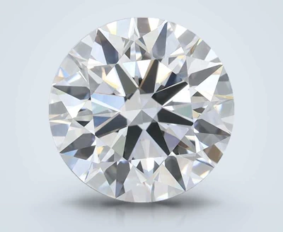 2.53ct D IF Rare Carat Ideal Cut Round Lab Grown Diamond