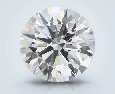 1.27ct D VS1 Rare Carat Ideal Cut Round Lab Grown Diamond