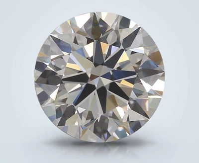 2.52ct E VS1 Rare Carat Ideal Cut Round Lab Grown Diamond