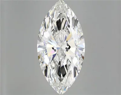 11.52ct F VVS2 Rare Carat Ideal Cut Marquise Lab Grown Diamond