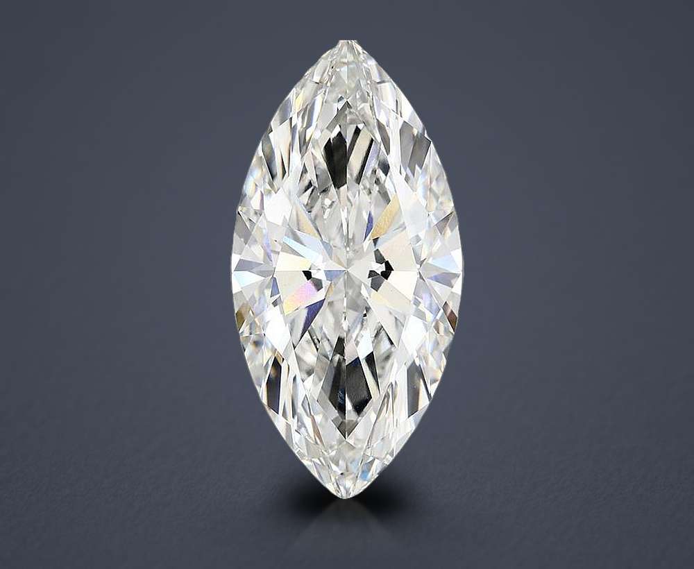 11.52ct F VVS2 Rare Carat Ideal Cut Marquise Lab Grown Diamond