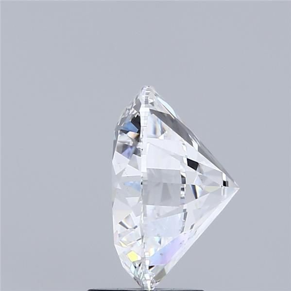 3.51ct D SI1 Rare Carat Ideal Cut Round Diamond