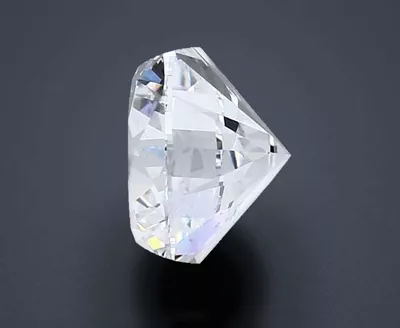 3.51ct D SI1 Rare Carat Ideal Cut Round Diamond