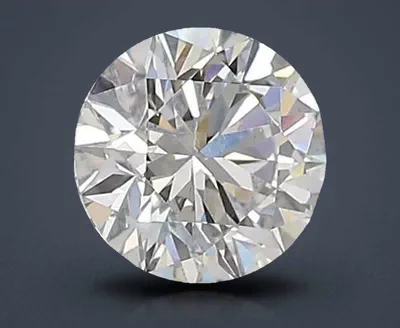0.69ct D VVS1 Rare Carat Ideal Cut Round Lab Grown Diamond