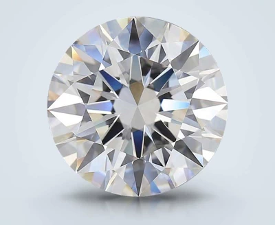 9.01ct G VVS1 Rare Carat Ideal Cut Round Diamond