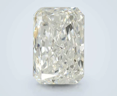 10.40ct F VVS2 Very Good Cut Radiant Lab Grown Diamond