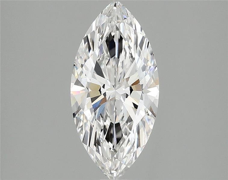 1.39ct F VS1 Rare Carat Ideal Cut Marquise Lab Grown Diamond