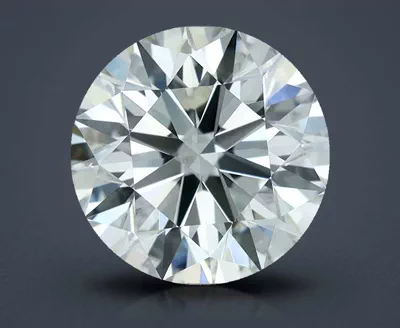 1.63ct J IF Rare Carat Ideal Cut Round Diamond
