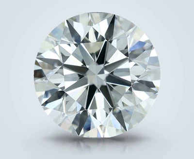 1.63ct J IF Rare Carat Ideal Cut Round Diamond