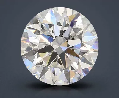 3.45ct E VS1 Rare Carat Ideal Cut Round Lab Grown Diamond