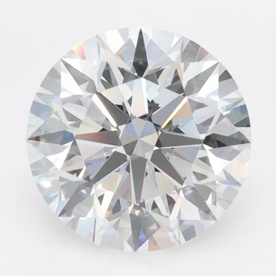4.01ct D IF Rare Carat Ideal Cut Round Lab Grown Diamond