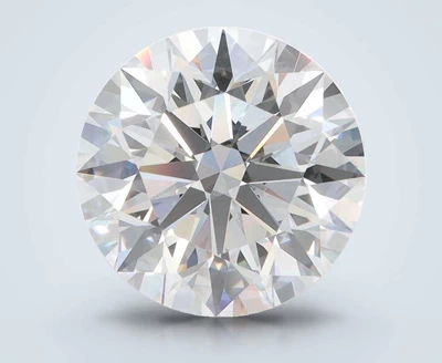 4.01ct D IF Rare Carat Ideal Cut Round Lab Grown Diamond