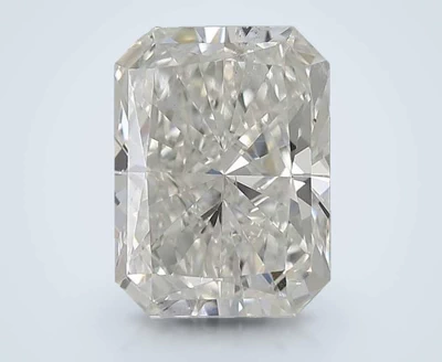 1.51ct J SI2 Rare Carat Ideal Cut Radiant Diamond