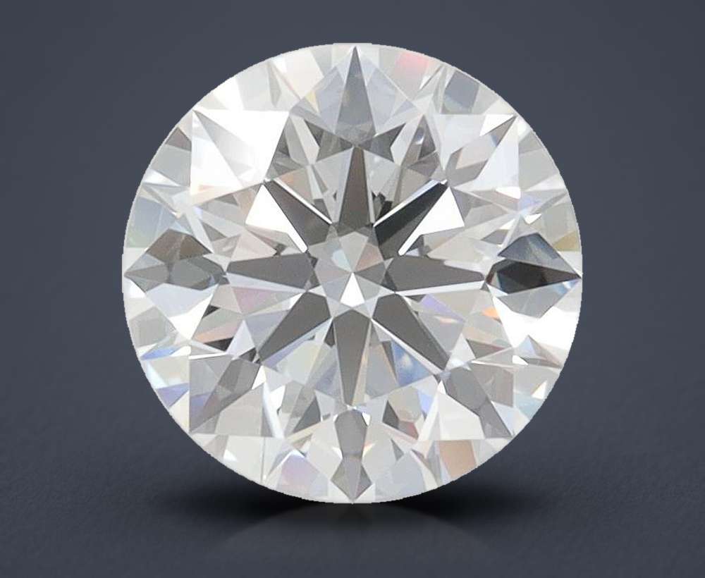 1.54ct D FL Rare Carat Ideal Cut Round Lab Grown Diamond