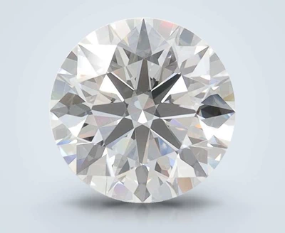 1.54ct D FL Rare Carat Ideal Cut Round Lab Grown Diamond
