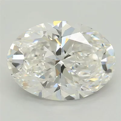 2.33ct E VS1 Rare Carat Ideal Cut Oval Lab Grown Diamond