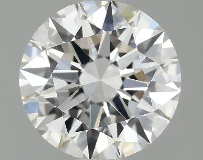 1.09ct F VS1 Rare Carat Ideal Cut Round Lab Grown Diamond