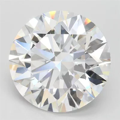 3.41ct D IF Rare Carat Ideal Cut Round Lab Grown Diamond