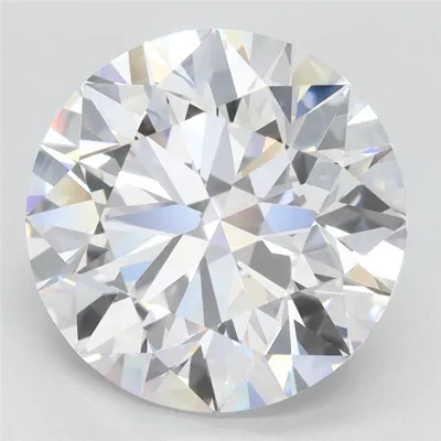 5.51ct D IF Rare Carat Ideal Cut Round Lab Grown Diamond