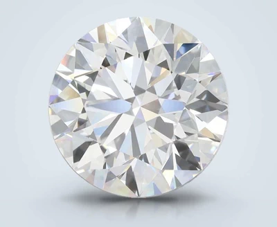 5.51ct D IF Rare Carat Ideal Cut Round Lab Grown Diamond