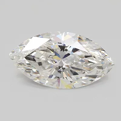 2.59ct E VVS2 Rare Carat Ideal Cut Marquise Lab Grown Diamond