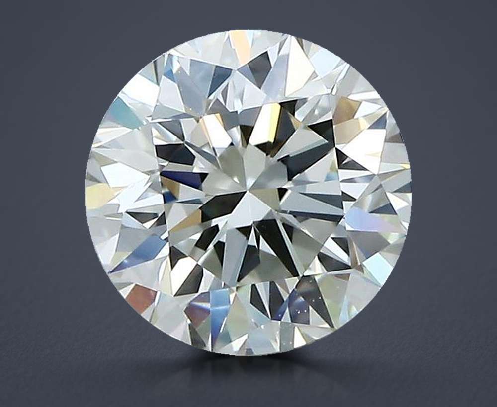 1.91ct J VVS2 Very Good Cut Round Diamond