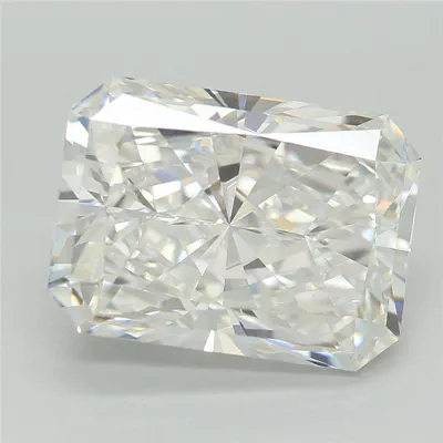 4.04ct E VS1 Rare Carat Ideal Cut Radiant Lab Grown Diamond