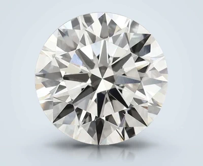2.05ct I VVS2 Excellent Cut Round Lab Grown Diamond