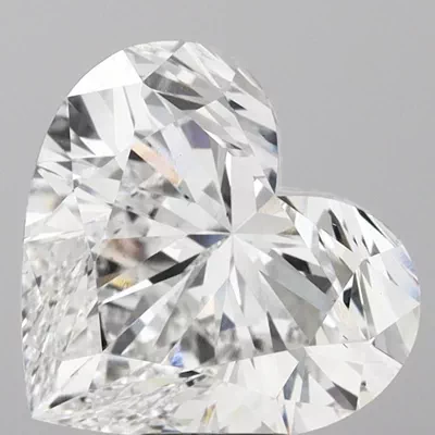 10.02ct E VS2 Rare Carat Ideal Cut Heart Lab Grown Diamond