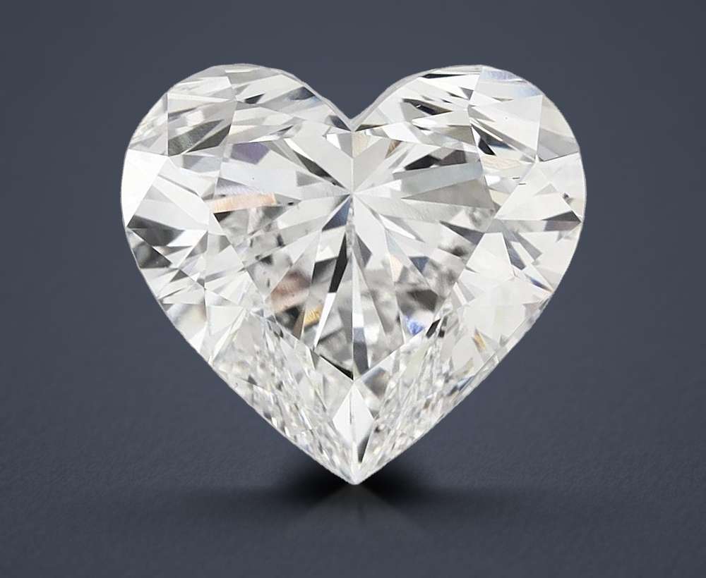 10.02ct E VS2 Rare Carat Ideal Cut Heart Lab Grown Diamond