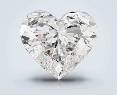 10.02ct E VS2 Rare Carat Ideal Cut Heart Lab Grown Diamond