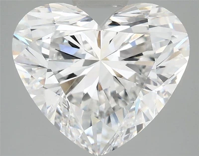 5.29ct E VS1 Rare Carat Ideal Cut Heart Lab Grown Diamond