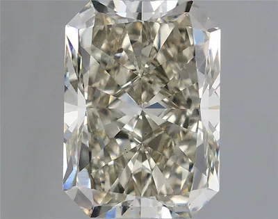 2.04ct J VS2 Very Good Cut Radiant Lab Grown Diamond