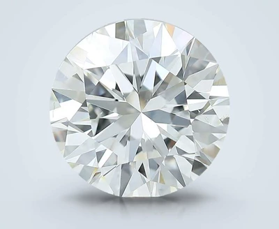 3.80ct I SI2 Rare Carat Ideal Cut Round Diamond