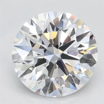 2.44ct D VVS1 Rare Carat Ideal Cut Round Lab Grown Diamond