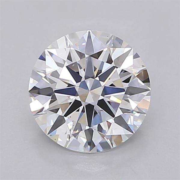 1.52ct F VS2 Rare Carat Ideal Cut Round Lab Grown Diamond