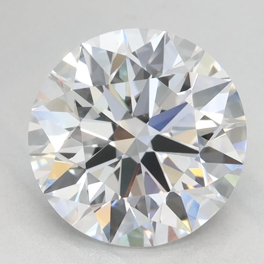 2.27ct D IF Rare Carat Ideal Cut Round Lab Grown Diamond