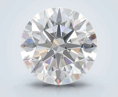 2.01ct D FL Rare Carat Ideal Cut Round Lab Grown Diamond
