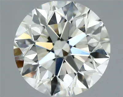 1.51ct K VVS1 Very Good Cut Round Diamond