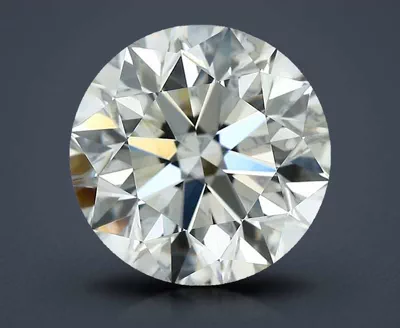 1.51ct K VVS1 Very Good Cut Round Diamond