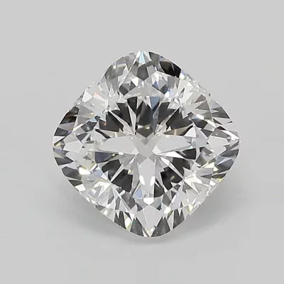 1.92ct D VS1 Rare Carat Ideal Cut Cushion Lab Grown Diamond