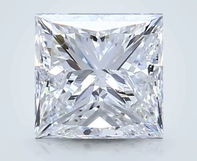 1.50ct E VS2 Very Good Cut Princess Diamond