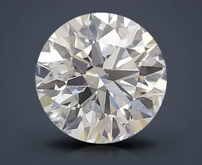 2.56ct F VS2 Rare Carat Ideal Cut Round Lab Grown Diamond