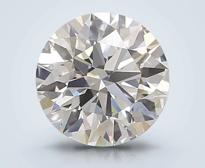 2.56ct F VS2 Rare Carat Ideal Cut Round Lab Grown Diamond