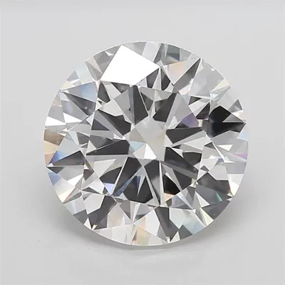 11.09ct F VVS2 Excellent Cut Round Lab Grown Diamond