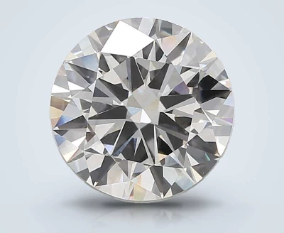 11.09ct F VVS2 Excellent Cut Round Lab Grown Diamond