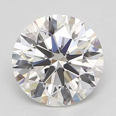 0.54ct F VVS1 Rare Carat Ideal Cut Round Diamond