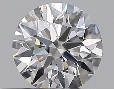 0.30ct D SI2 Rare Carat Ideal Cut Round Diamond