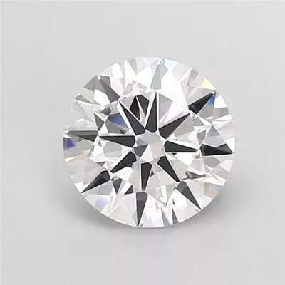 2.80ct E VS1 Excellent Cut Round Lab Grown Diamond