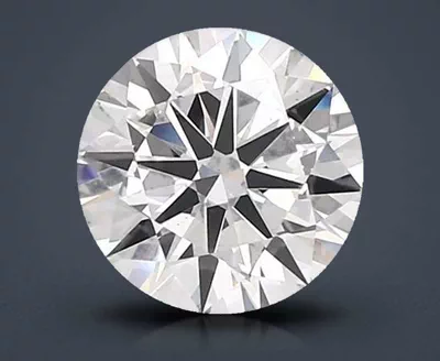 2.80ct E VS1 Excellent Cut Round Lab Grown Diamond